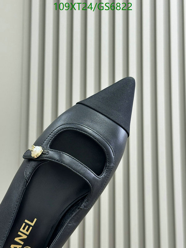 Women Shoes-Chanel Code: GS6822 $: 109USD