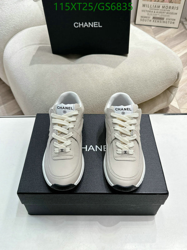 Men shoes-Chanel Code: GS6835 $: 115USD