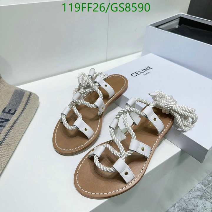 Women Shoes-Celine Code: GS8590 $: 119USD