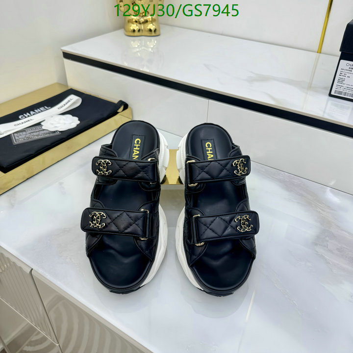 Women Shoes-Chanel Code: GS7945 $: 129USD