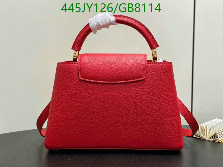 LV Bag-(Mirror)-Handbag- Code: GB8114