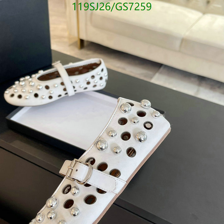 Women Shoes-ALAIA Code: GS7259 $: 119USD