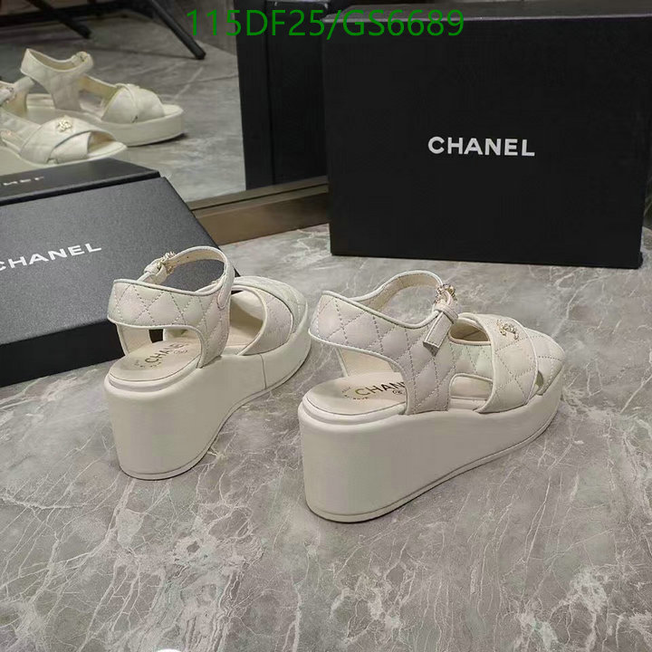 Women Shoes-Chanel Code: GS6689 $: 115USD