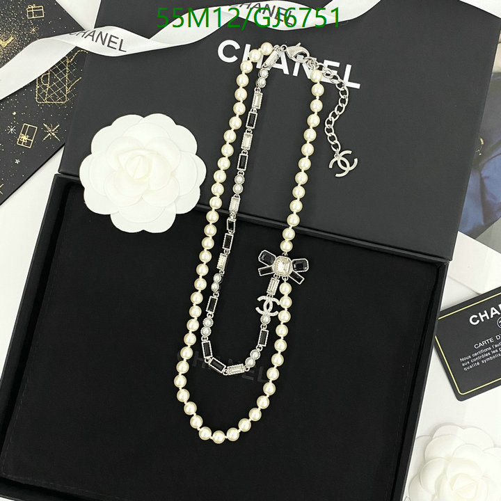 Jewelry-Chanel Code: GJ6751 $: 55USD