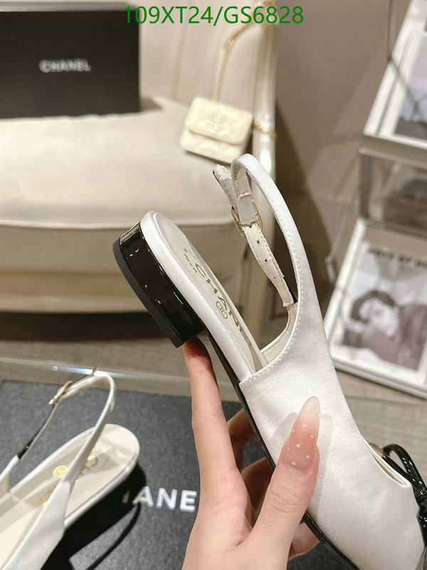 Women Shoes-Chanel Code: GS6828 $: 109USD