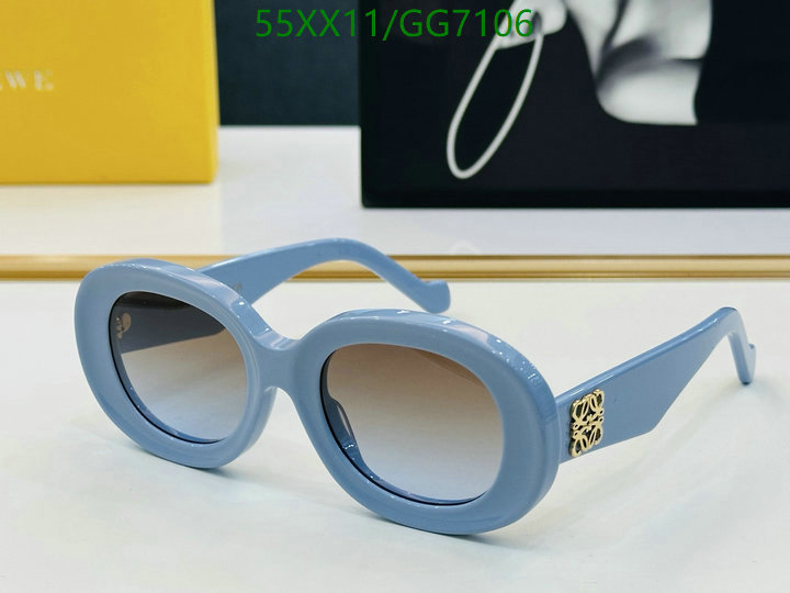 Glasses-Loewe Code: GG7106 $: 55USD