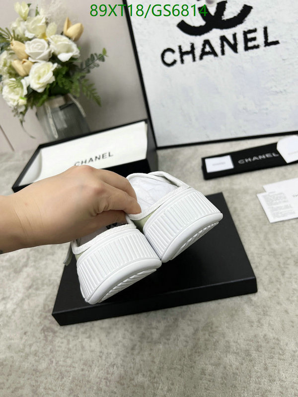 Women Shoes-Chanel Code: GS6814 $: 89USD