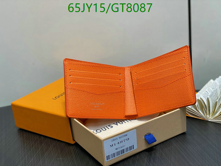LV Bag-(Mirror)-Wallet- Code: GT8087 $: 65USD