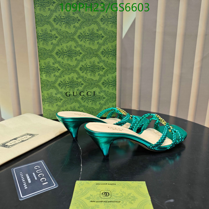 Women Shoes-Gucci Code: GS6603 $: 109USD