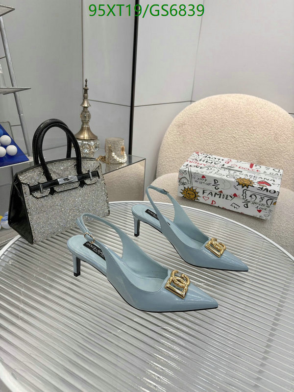 Women Shoes-D&G Code: GS6839 $: 95USD