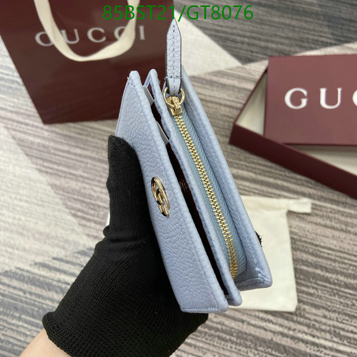 Gucci Bag-(Mirror)-Wallet- Code: GT8076 $: 85USD