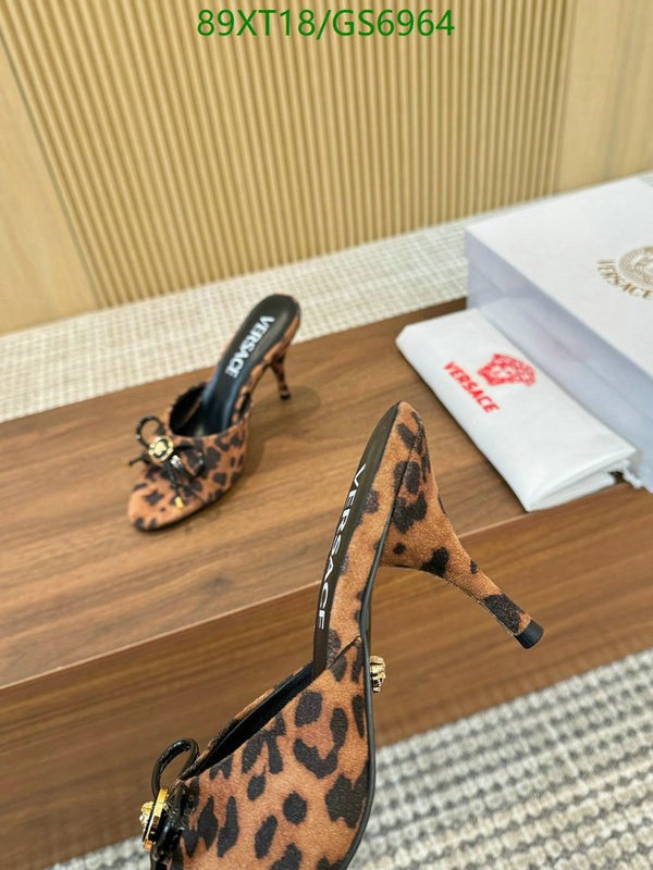 Women Shoes-Versace Code: GS6964 $: 89USD