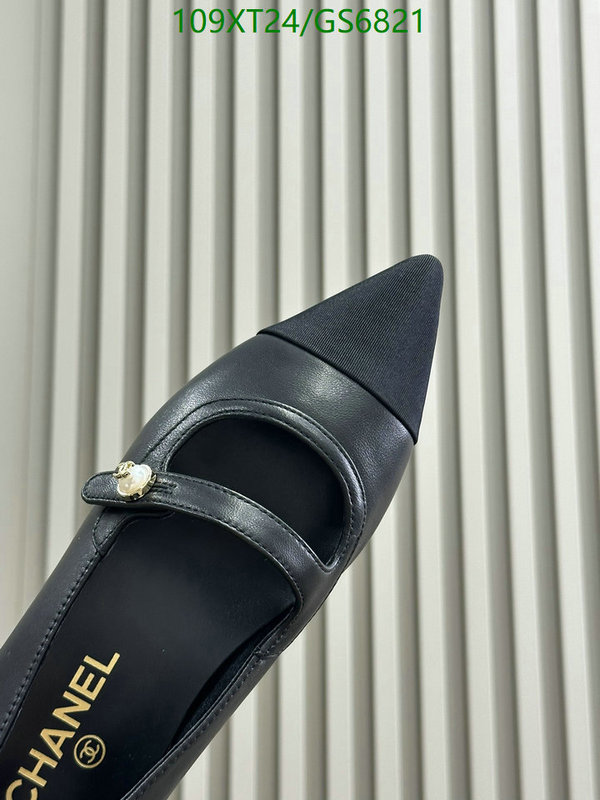 Women Shoes-Chanel Code: GS6821 $: 109USD