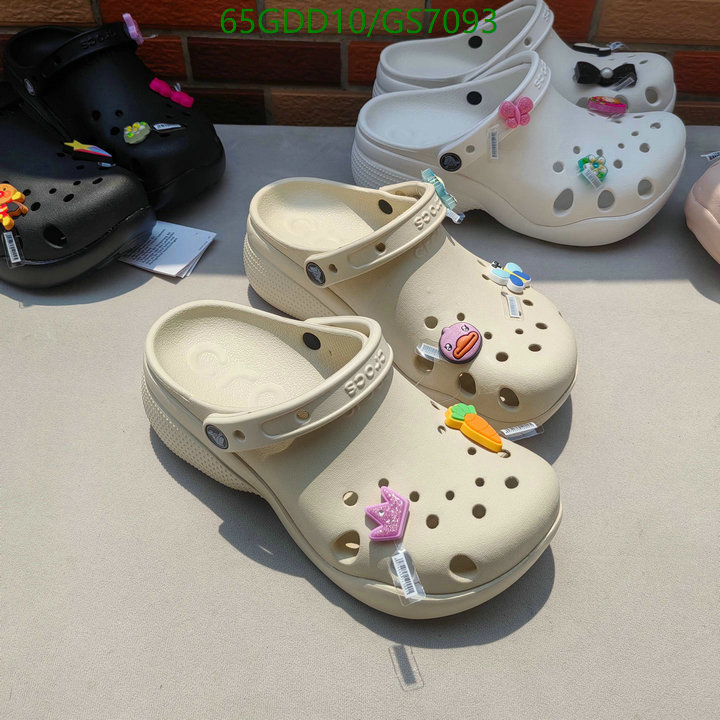 Women Shoes-Crocs Code: GS7093 $: 65USD