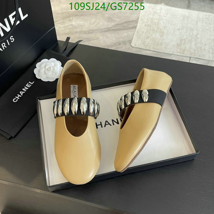 Women Shoes-ALAIA Code: GS7255 $: 109USD