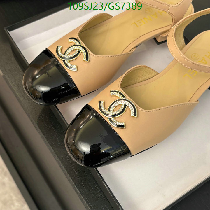 Women Shoes-Chanel Code: GS7389 $: 109USD