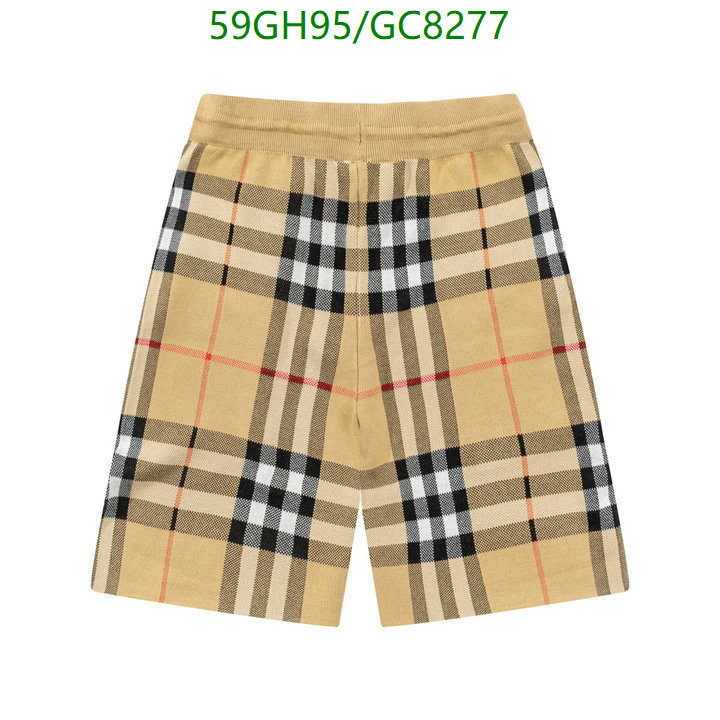 Clothing-Burberry Code: GC8277 $: 59USD