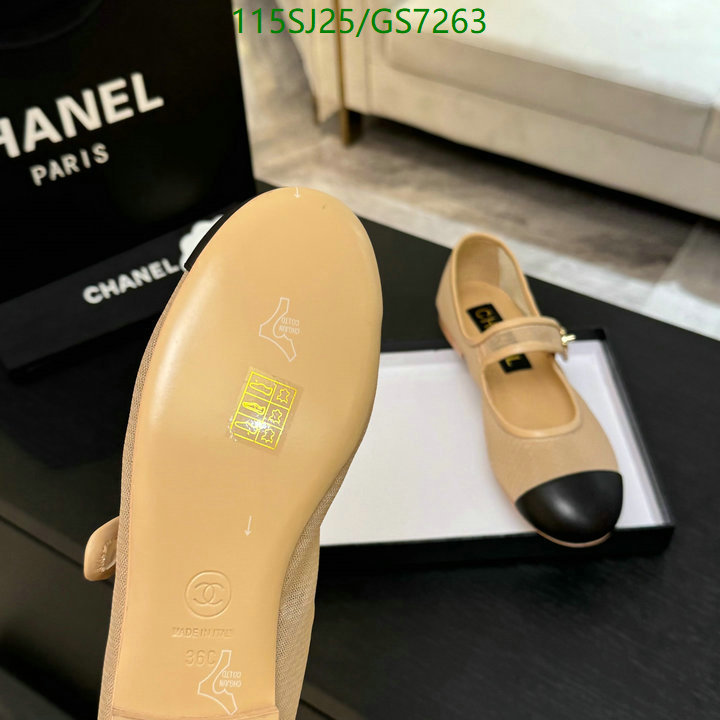 Women Shoes-Chanel Code: GS7263 $: 115USD