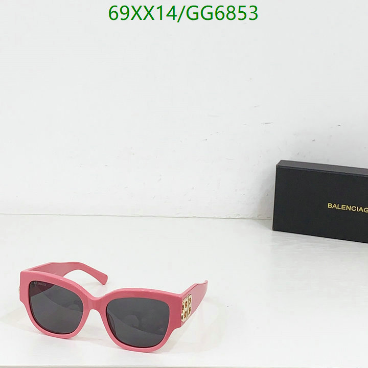 Glasses-Balenciaga Code: GG6853 $: 69USD