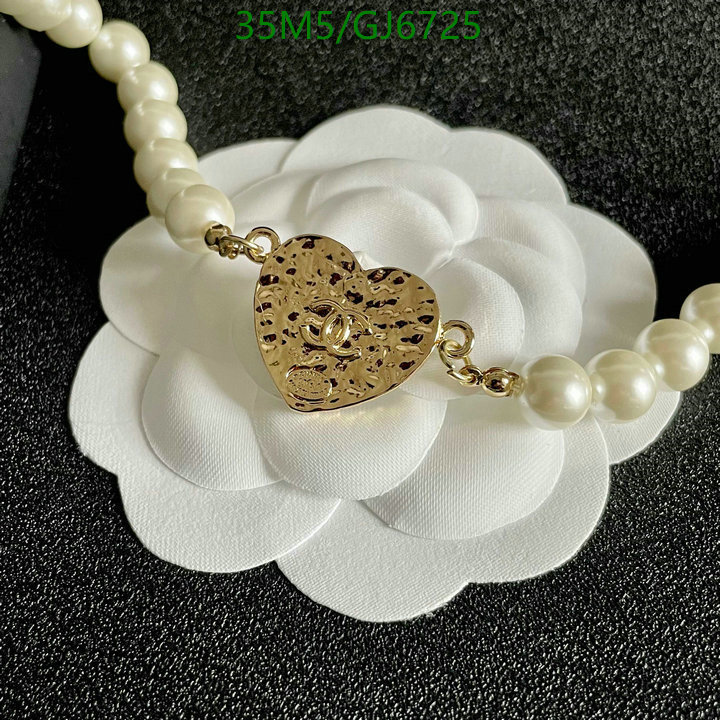 Jewelry-Chanel Code: GJ6725 $: 35USD