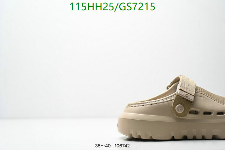 Women Shoes-UGG Code: GS7215 $: 115USD