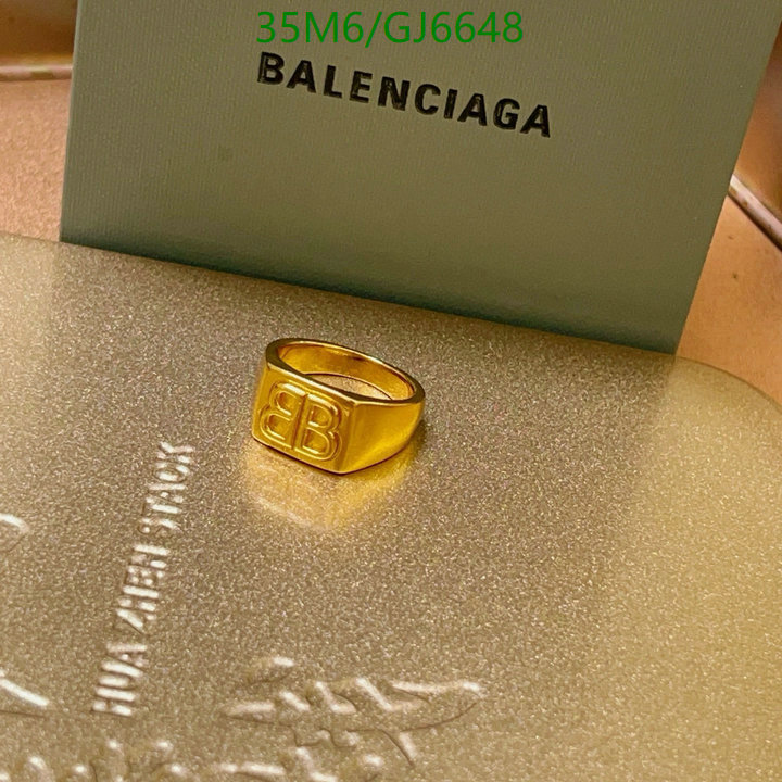 Jewelry-Balenciaga Code: GJ6648 $: 35USD