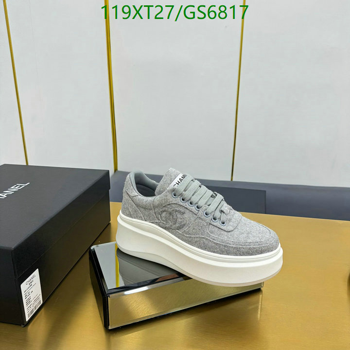 Women Shoes-Chanel Code: GS6817 $: 119USD