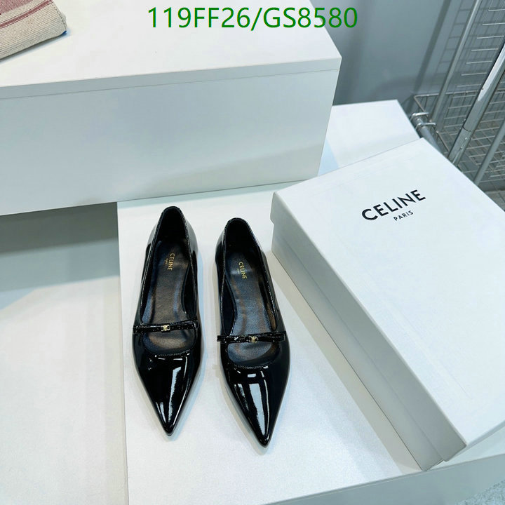 Women Shoes-Celine Code: GS8580 $: 119USD