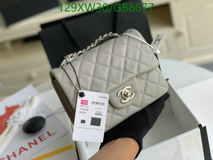 Chanel Bag-(Mirror)-Crossbody- Code: GB8677 $: 129USD