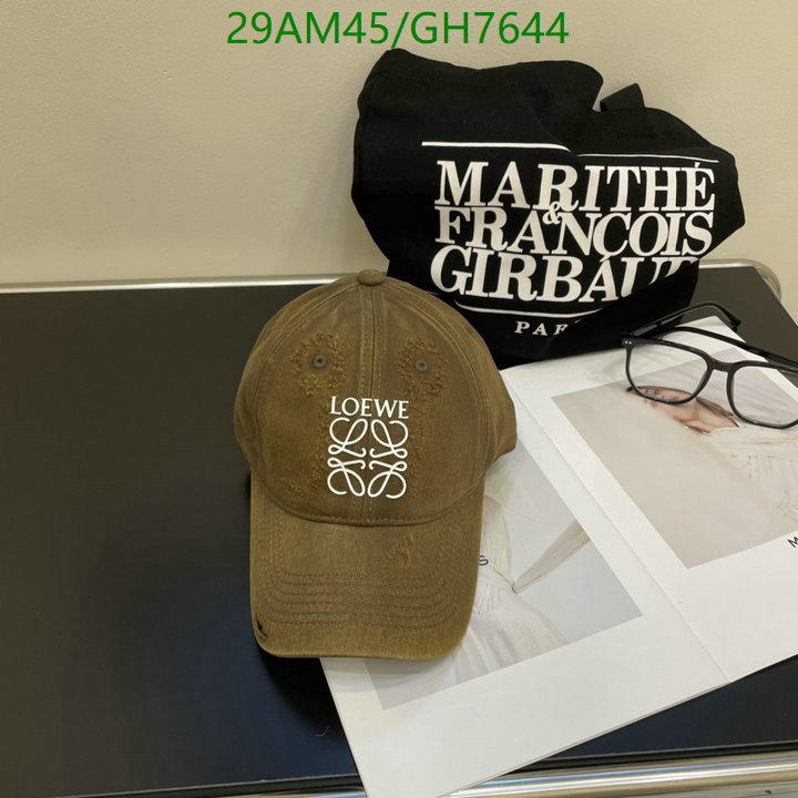 Cap-(Hat)-Loewe Code: GH7644 $: 29USD