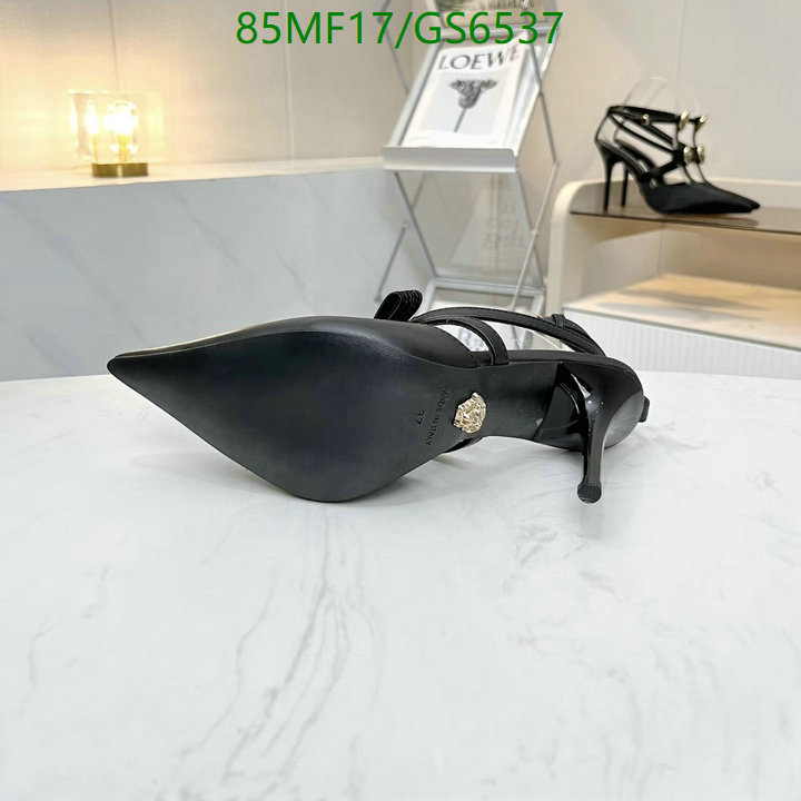 Women Shoes-Versace Code: GS6537 $: 85USD