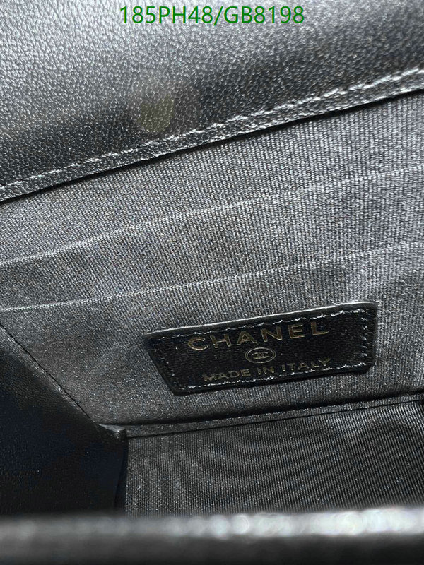 Chanel Bag-(Mirror)-Crossbody- Code: GB8198 $: 185USD