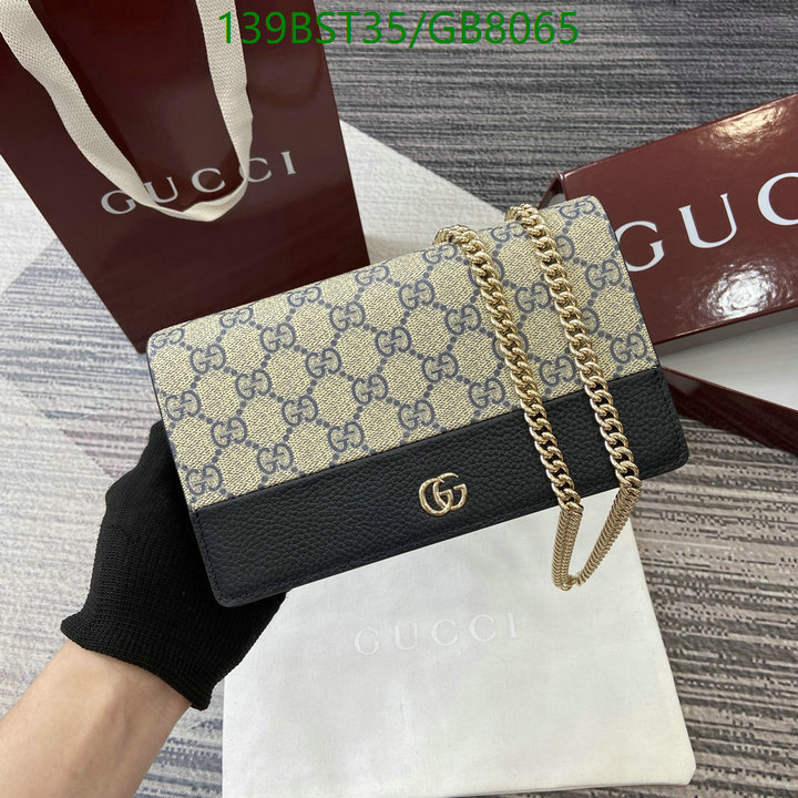 Gucci Bag-(Mirror)-Crossbody- Code: GB8065 $: 139USD