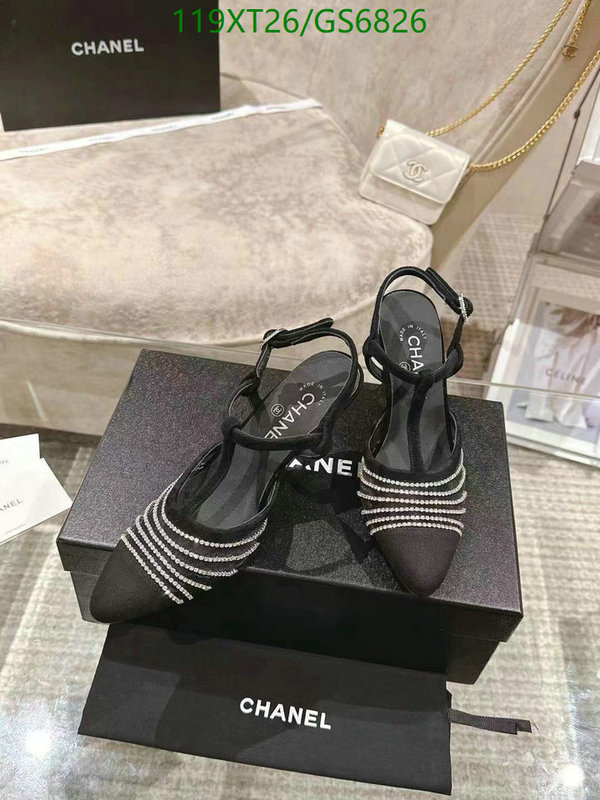 Women Shoes-Chanel Code: GS6826 $: 119USD