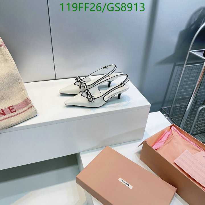 Women Shoes-Miu Miu Code: GS8913 $: 119USD