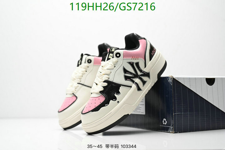 Men shoes-MLB Code: GS7216 $: 119USD