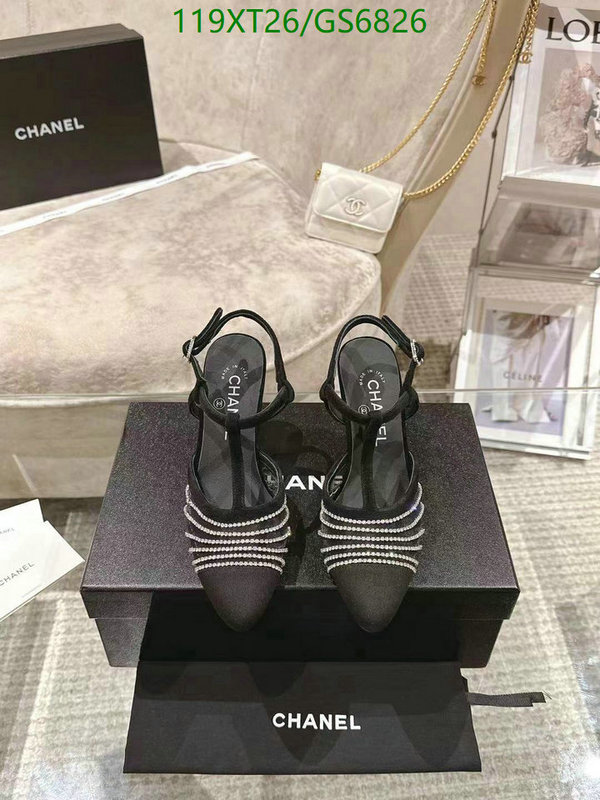 Women Shoes-Chanel Code: GS6826 $: 119USD