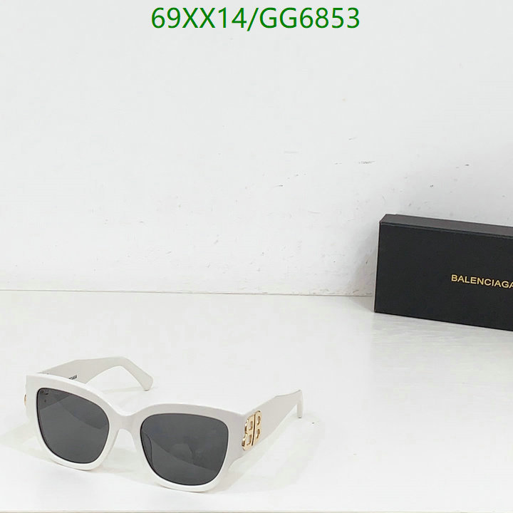 Glasses-Balenciaga Code: GG6853 $: 69USD