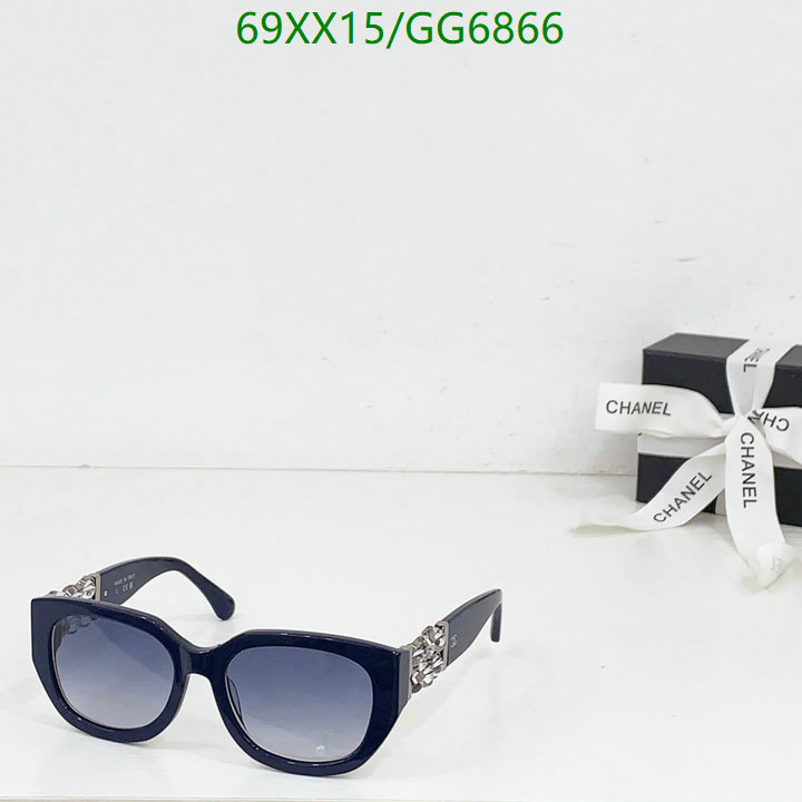 Glasses-Chanel Code: GG6866 $: 69USD