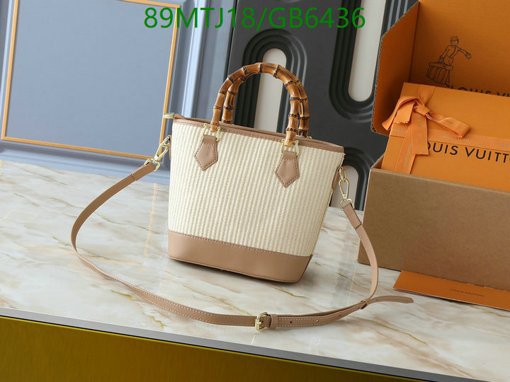 LV Bag-(4A)-Pochette MTis Bag- Code: GB6436 $: 89USD