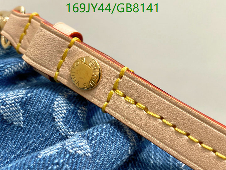LV Bag-(Mirror)-Handbag- Code: GB8141 $: 169USD