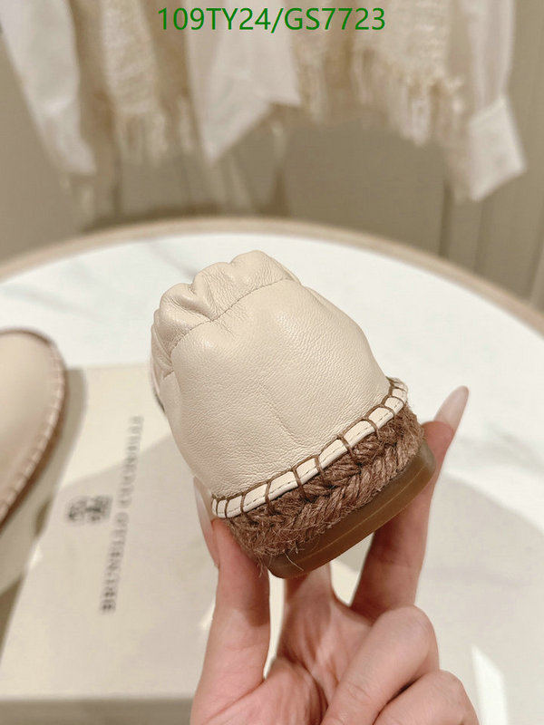 Women Shoes-Brunello Cucinelli Code: GS7723 $: 109USD