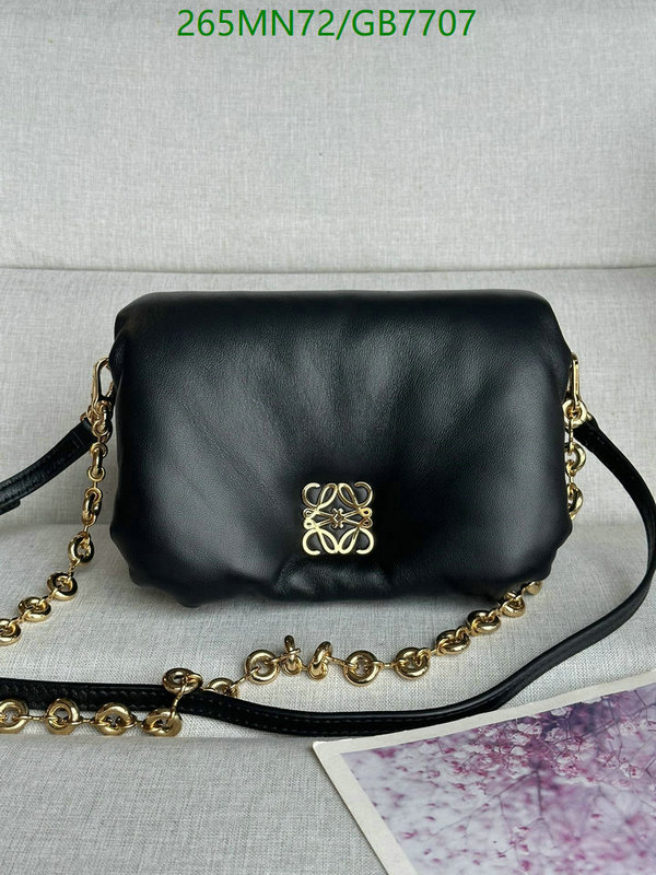 Loewe Bag-(Mirror)-Crossbody- Code: GB7707 $: 265USD