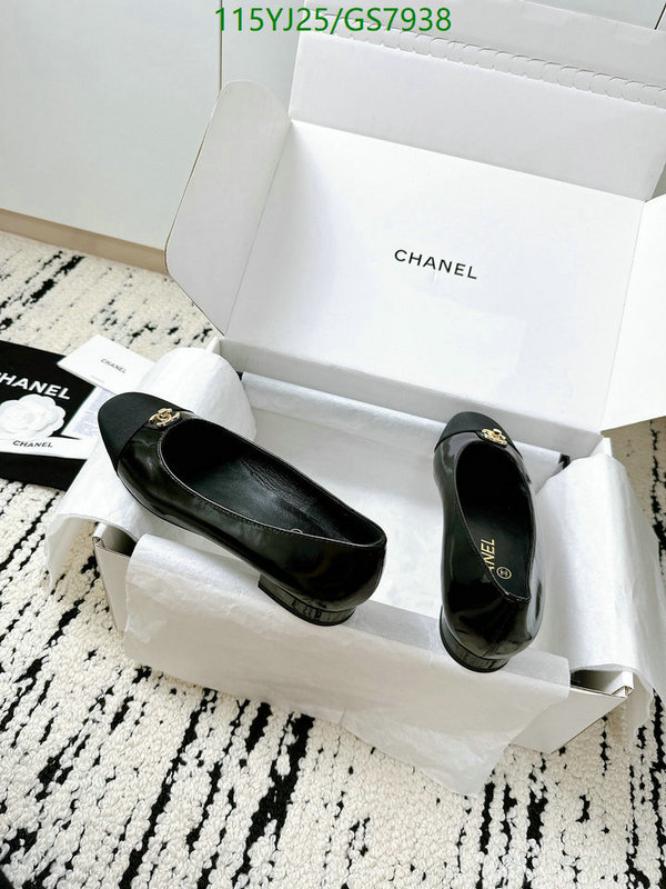 Women Shoes-Chanel Code: GS7938 $: 115USD