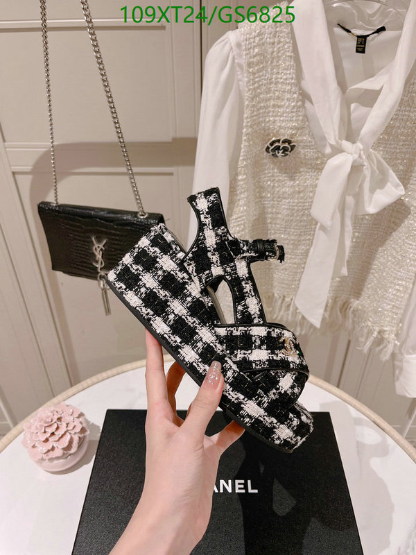 Women Shoes-Chanel Code: GS6825 $: 109USD
