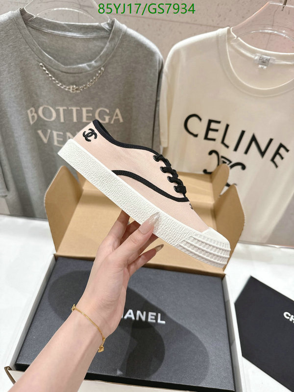 Women Shoes-Chanel Code: GS7934 $: 85USD