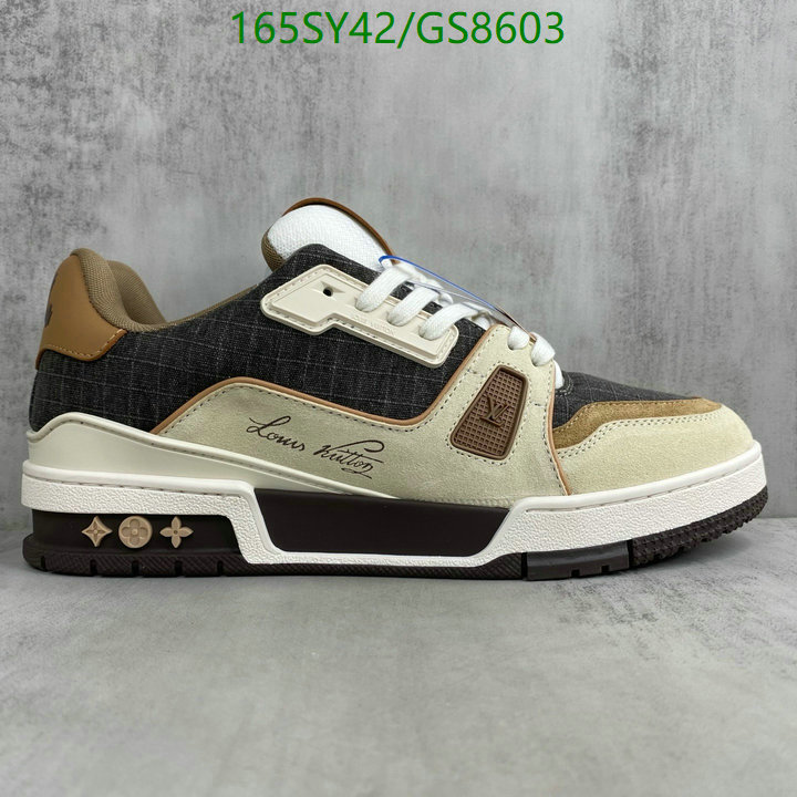 Men shoes-LV Code: GS8603 $: 165USD