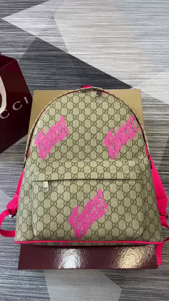 Gucci Bag-(Mirror)-Backpack- Code: GB8059 $: 239USD
