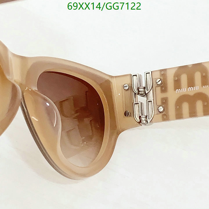 Glasses-MiuMiu Code: GG7122 $: 69USD