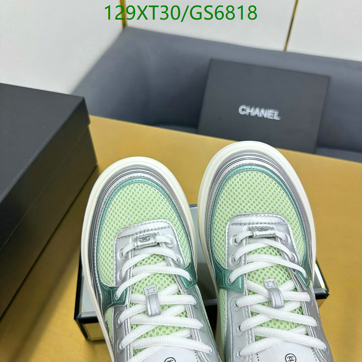 Women Shoes-Chanel Code: GS6818 $: 129USD